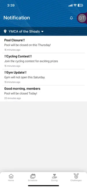YMCA of Shoals screenshot 3