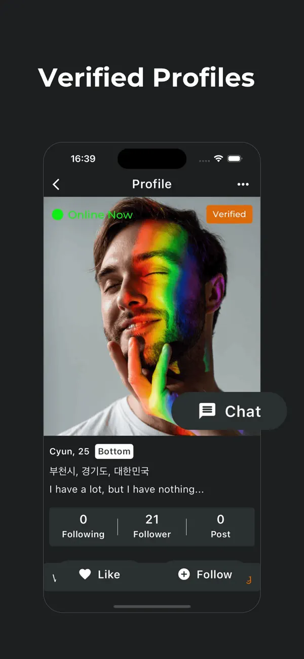 Screenshot #2 pour Boys – Gay Rencontre & Vidéo