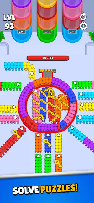 Elevator Crowd screenshot 3