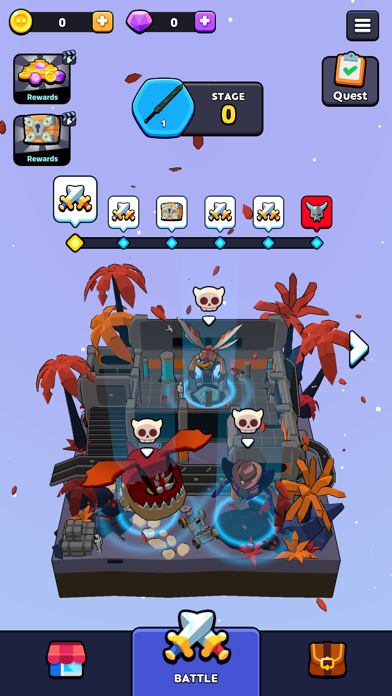 Hello Carbot Robot Battle Screenshot