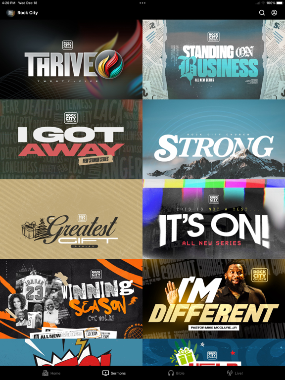 Screenshot #5 pour Rock City App