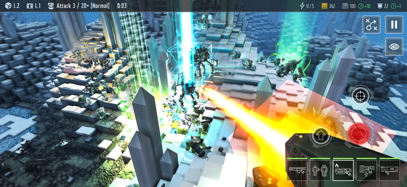 Block Fortress 2 screenshot 3