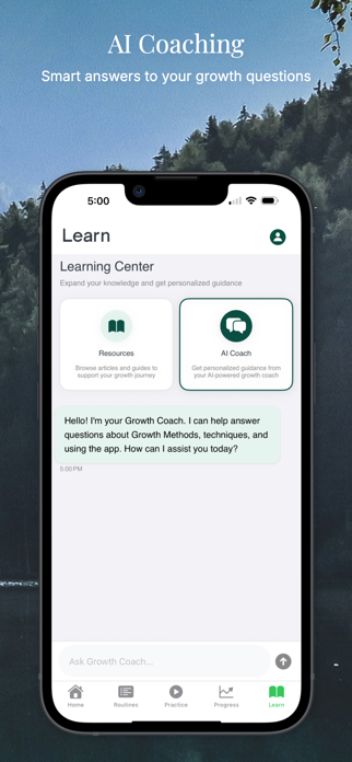 Growth: Method Screenshot 7 of 9