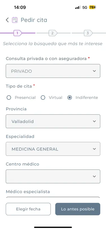Recoletas Salud screenshot 3 of 10