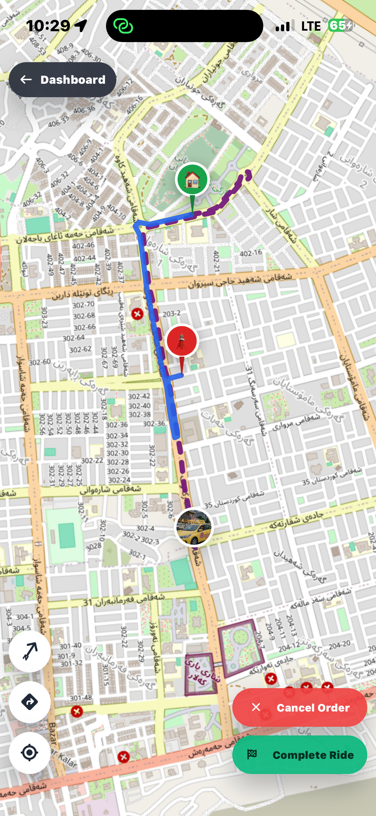 QALLA Driver: Taxi Partner screenshot 2