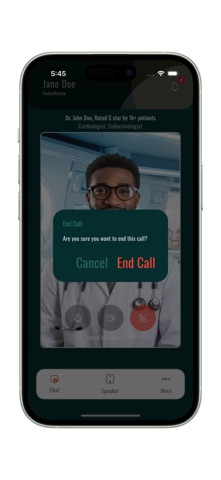 Zendacare Health Connect iPhone screenshot