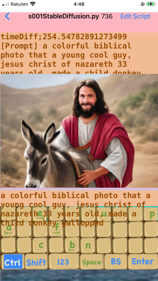 #10. PeterJohnPyTorch (iOS) By: Yasushi Obata