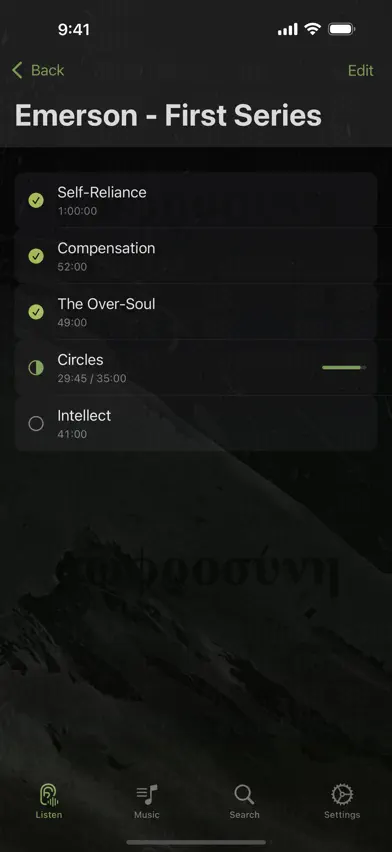 Tam Listen screenshot 2