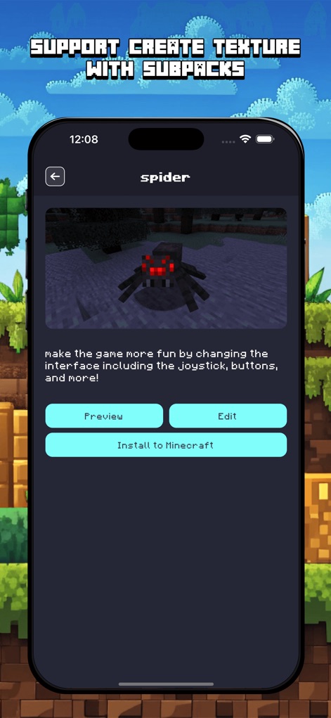 Texture Maker for Minecraft - Utilities App | MWM