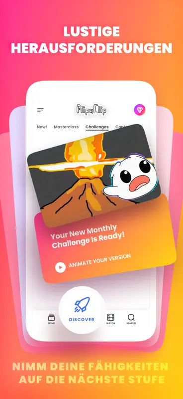FlipaClip: Animation 2D screenshot 7 of 9