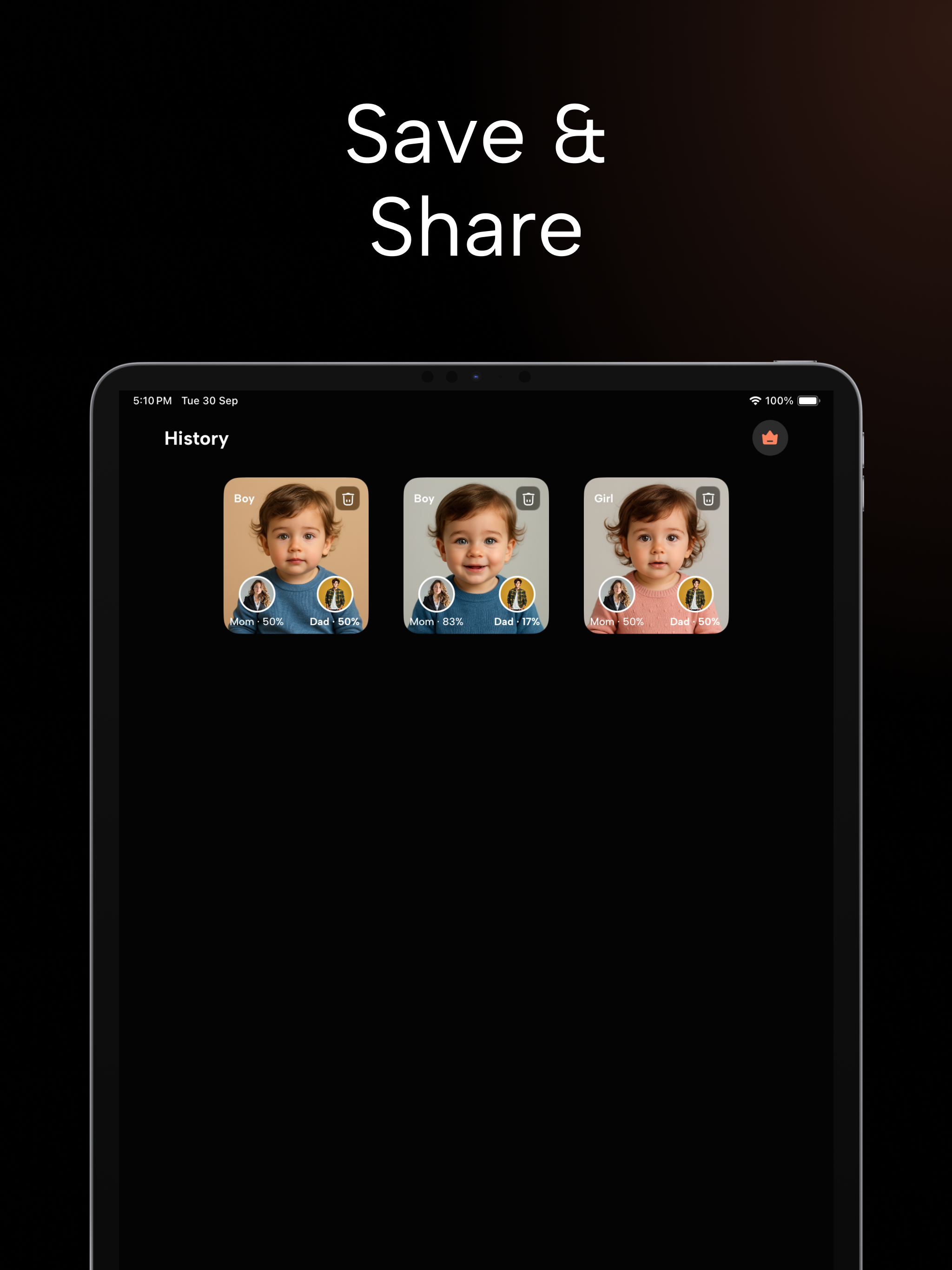 AI Baby Generator・FUTURE FACE screenshot 12