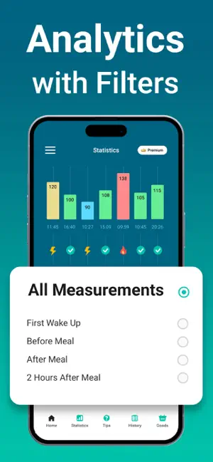 Glucose Monitor - Diabetes App screenshot 3