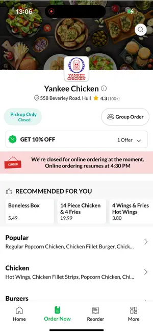 Yankee Chicken screenshot 2