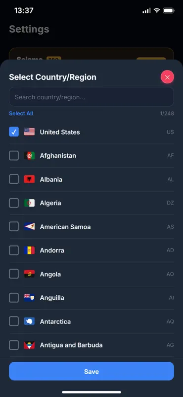 Seismo - Earthquake Alerts screenshot 6 of 8