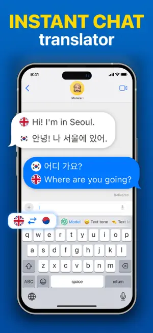 AI Translator Keyboard Instant screenshot 4