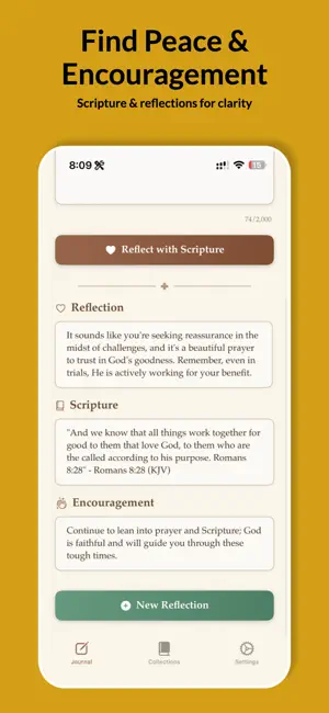 Bible Journal - Reflections screenshot 4