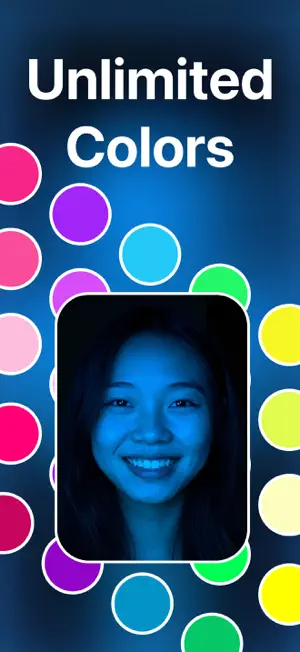 GlowCam Light - SelfieCam screenshot 2