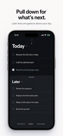 Triday To-Do screenshot
