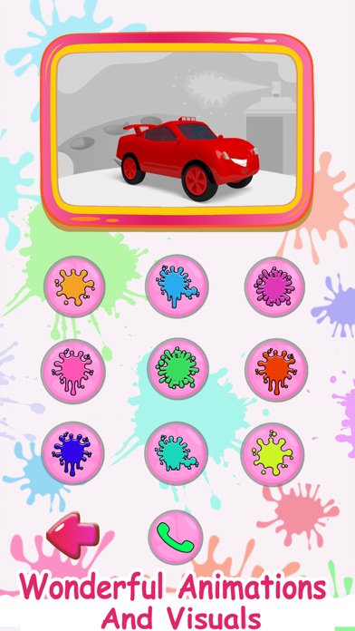 Baby phone game for kids Screenshot