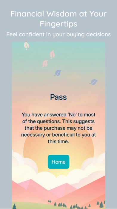 Buy or Not? Screenshot