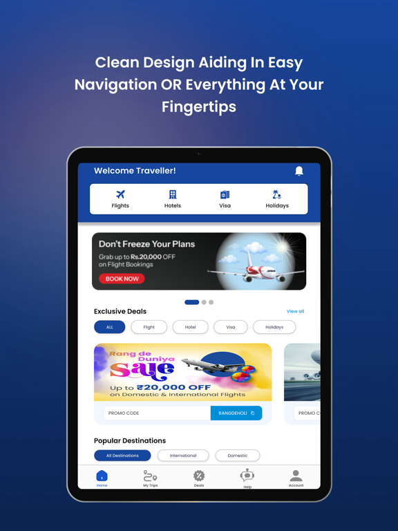 Screenshot #4 pour AkbarTravels: Flights & Hotels