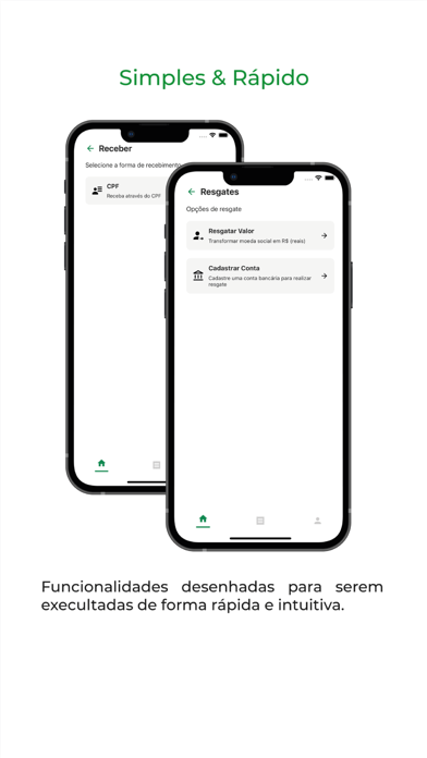 E-Dinheiro Social Screenshot