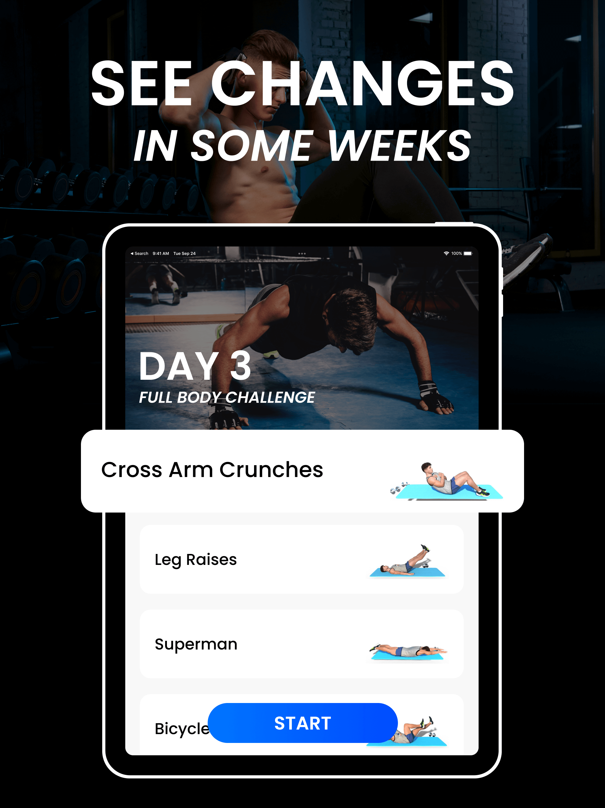 Home Workout - Home Fitness screenshot 11