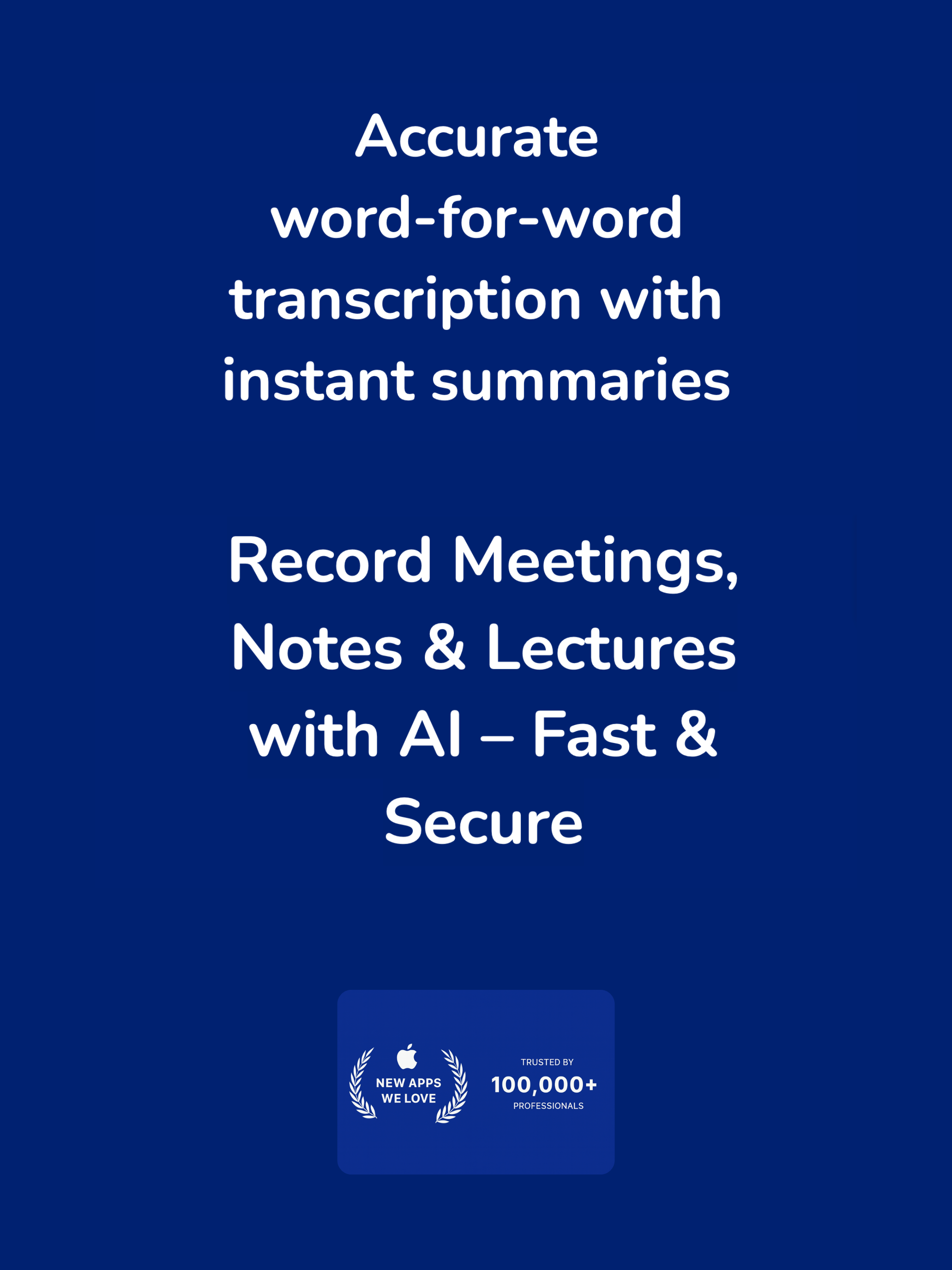 Meeting Note Taker – Notello