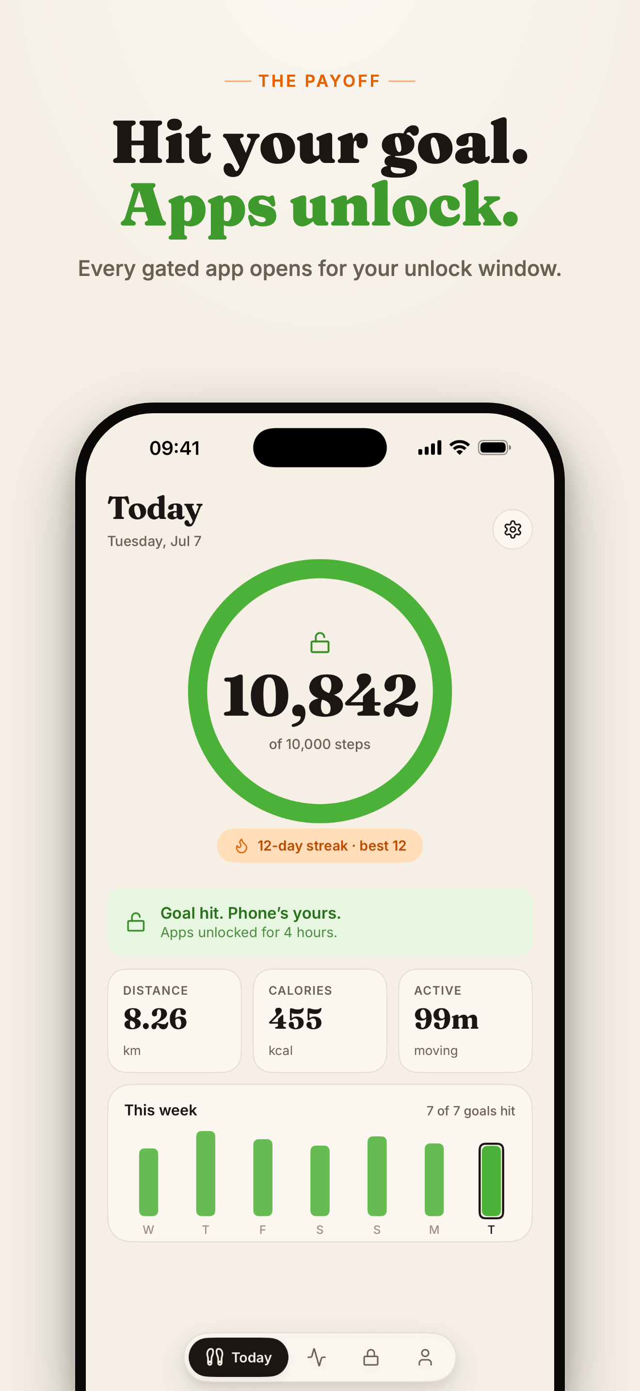 StepGate: Screen Time Control screenshot 3