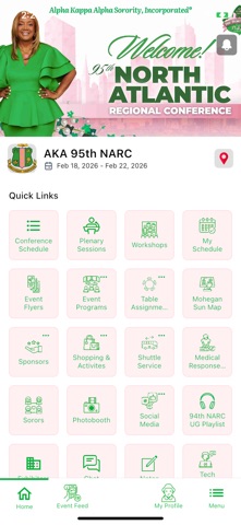 95th NARC App Screenshot 2 of 4