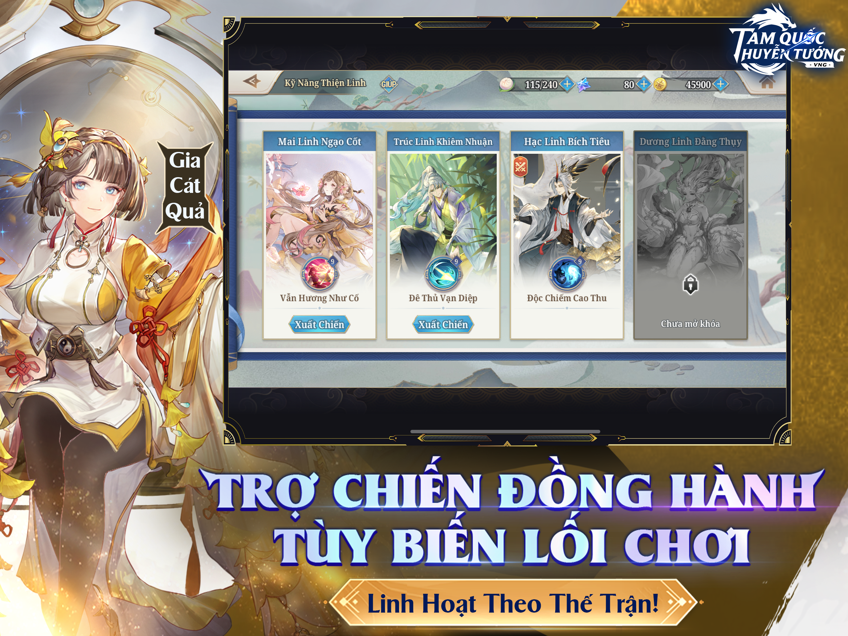 Tam Quốc Huyễn Tướng VNG screenshot 10
