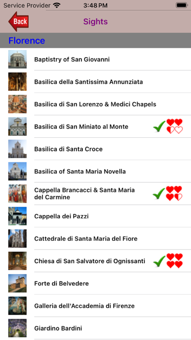 Visit Italy Screenshot