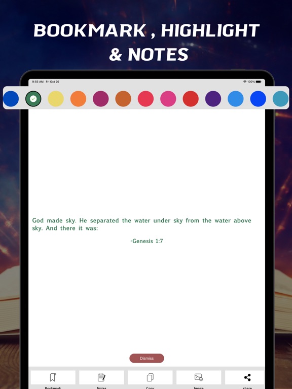 Screenshot #6 pour Message Bible