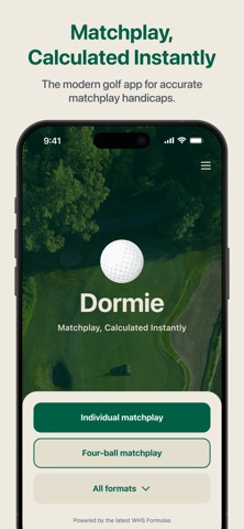 Dormie screenshot