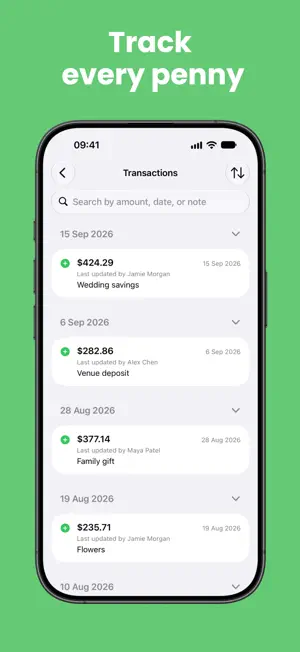 Savings Goal screenshot 3