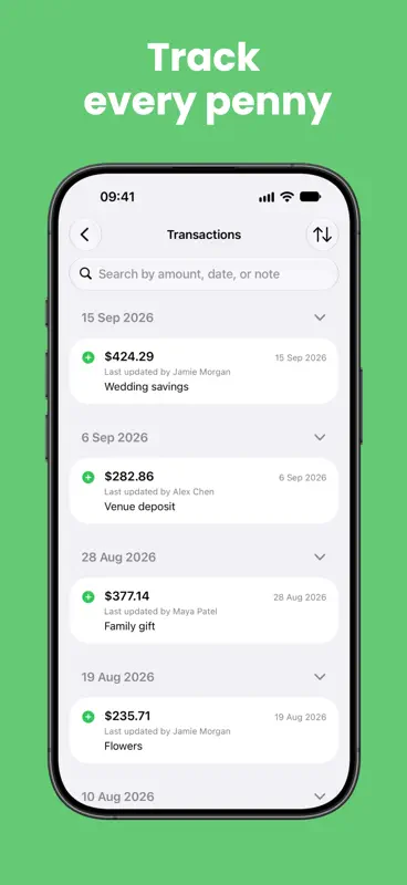 Savings Goal screenshot 3 of 4