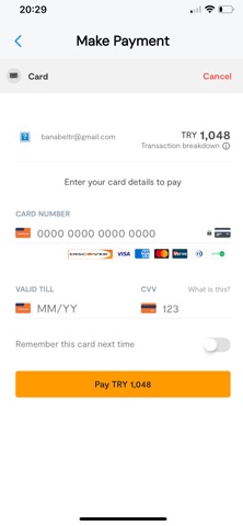 Banapay screenshot