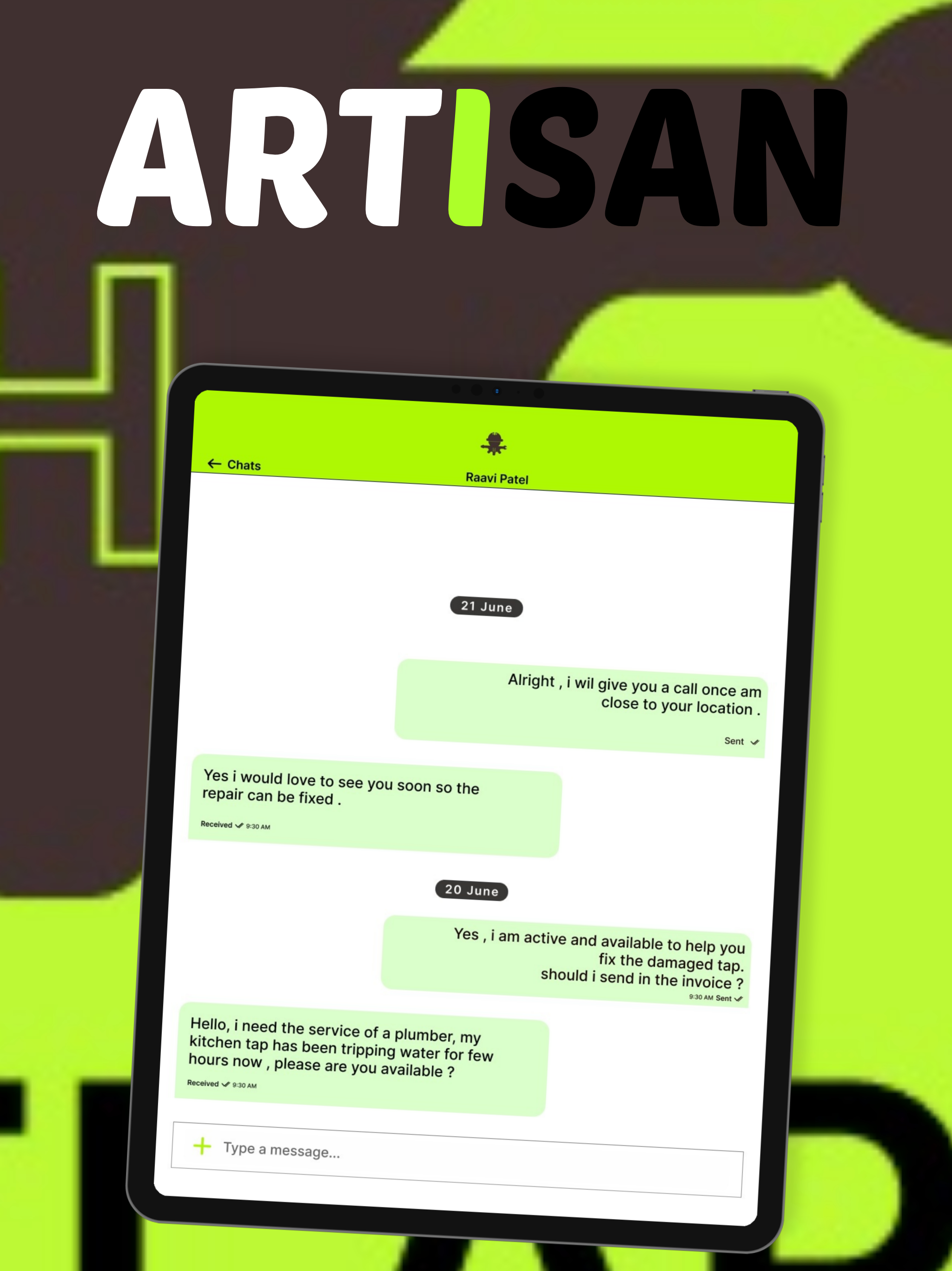 Hustlapp screenshot 7
