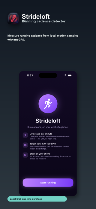 Strideloft Screenshot 1 of 1