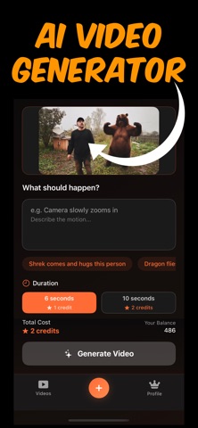 CHAZON - AI Video Generator Screenshot 1 of 2