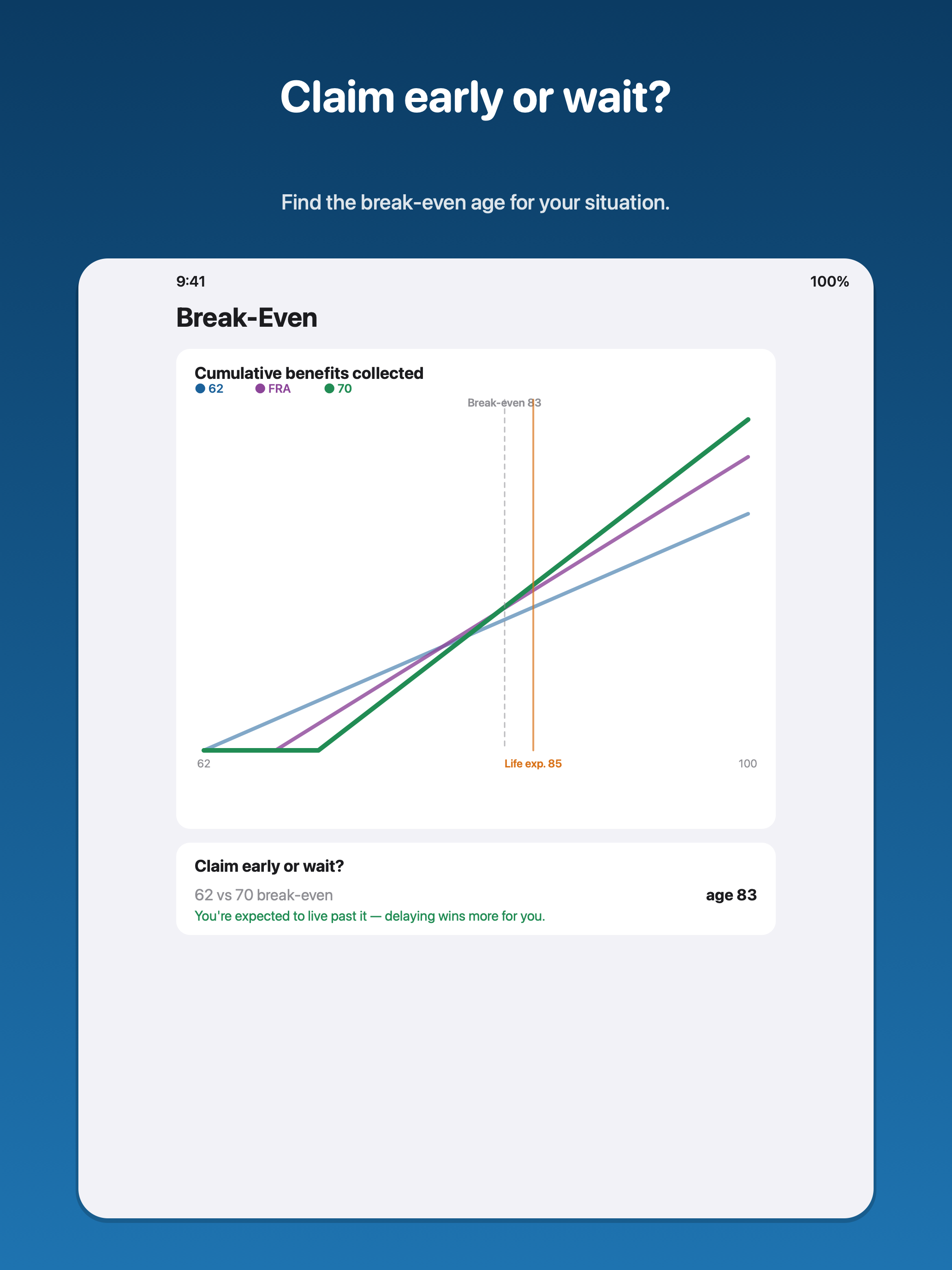 Social Security Estimate screenshot 10