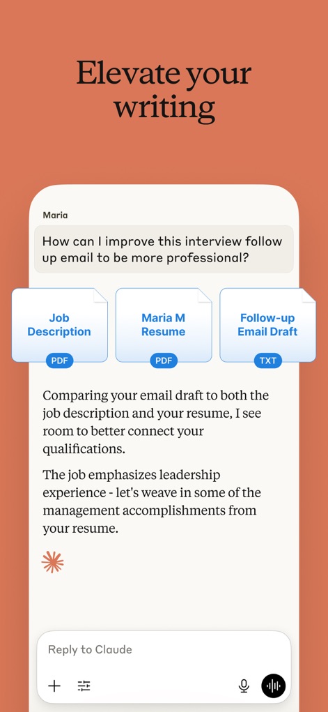 Claude by Anthropic - Scrittura Avanzata