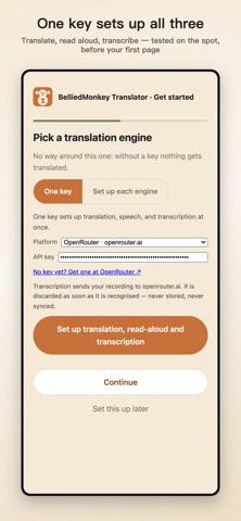 BelliedMonkey Translator Screenshot 9 of 9