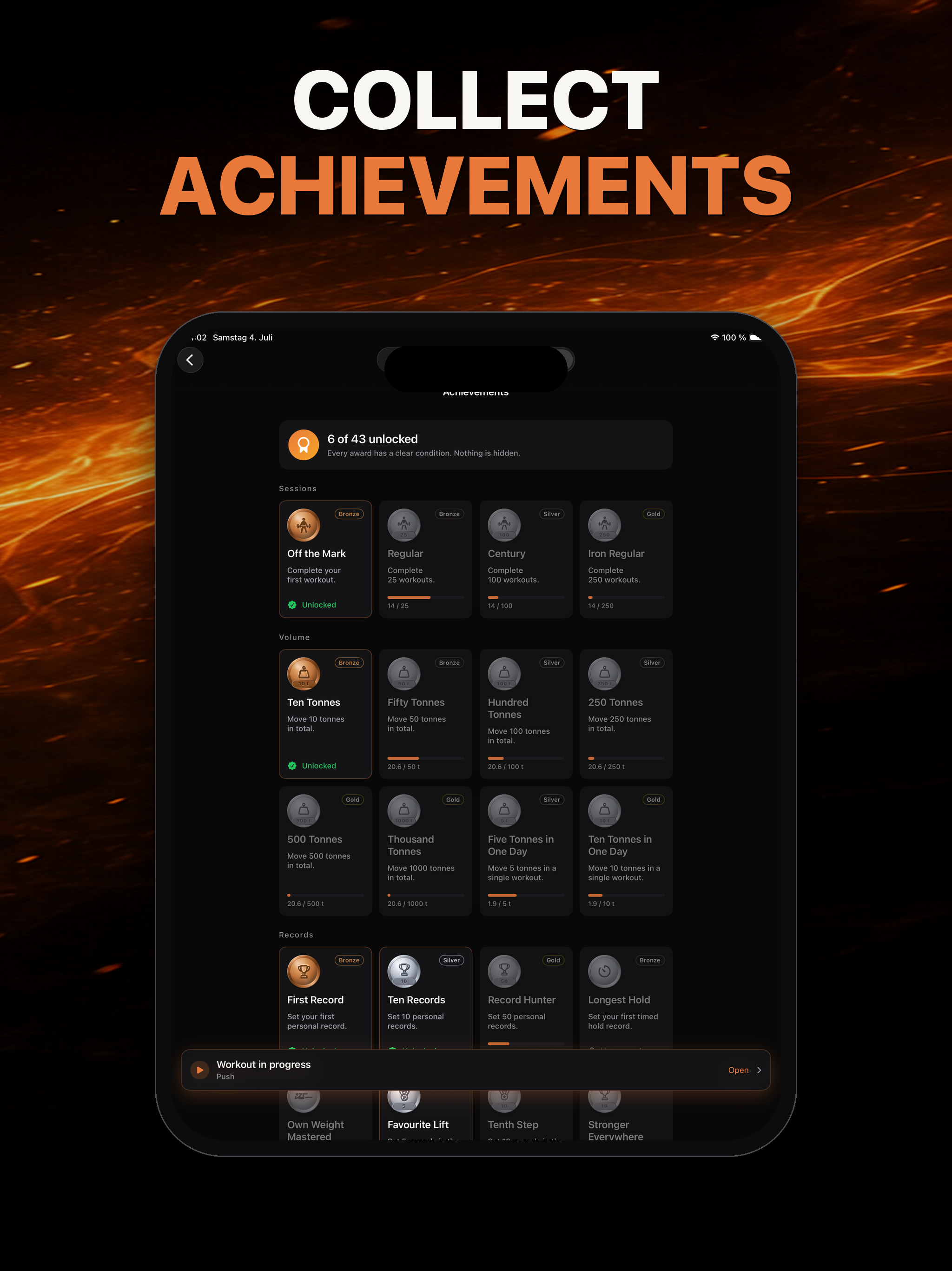 Repp: Workout Tracker screenshot 12