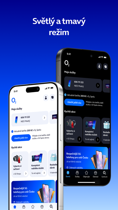 Moje O2 screenshot