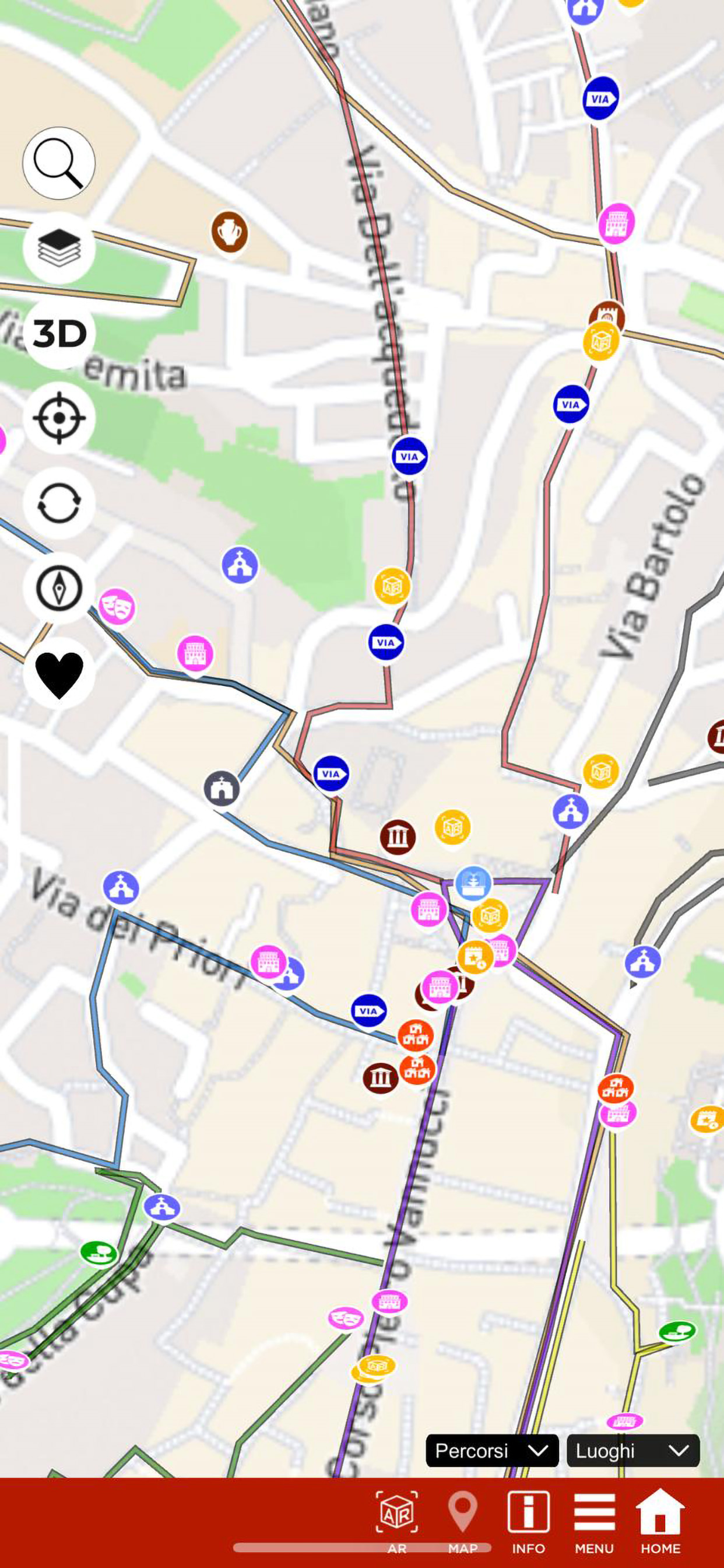 Perugia InApp screenshot 4