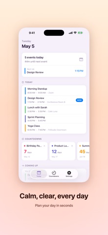 Today Events Widget Screenshot 5 of 5