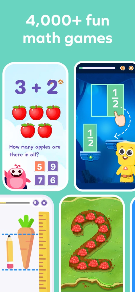 Splash Math - Games by Grade - Education App | MWM