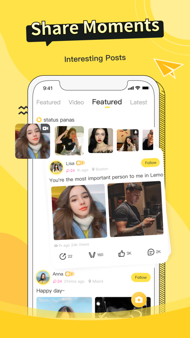 Lemo - Chill & Chat screenshot