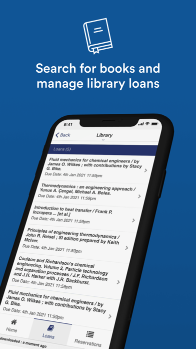 MyNottingham screenshot